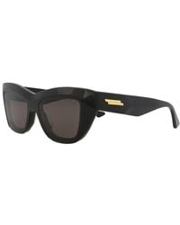 Bottega Veneta - 52Mm Sunglasses - Lyst