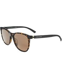 BVLGARI - Bv7031F 55Mm Sunglasses - Lyst