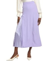 BOSS - Vateza Skirt - Lyst