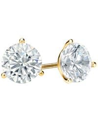 Diana M. Jewels - Diana M. Fine Jewelry 14K 6.00 Ct. Tw. Lab-Grown Diamond Studs - Lyst