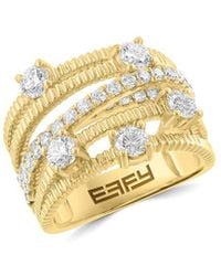 Effy Fine Jewelry - Over 1.64 Ct. Tw. Lab-Grown Diamond Ring - Lyst