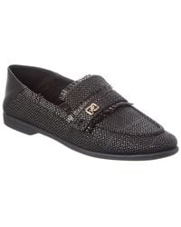 Aerosoles - Bria Leather & Canvas Flat - Lyst