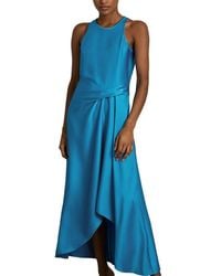 Reiss - Micah Drape Occasion Dress - Lyst