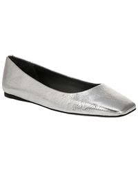Franco Sarto - A-Flexa Leather Flat - Lyst