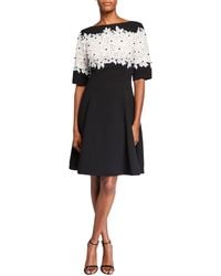 Shani - Embellished Mini Dress - Lyst