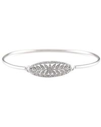 Diamond Select Cuts - 0.09 Ct. Tw. Diamond Thin Bangle Bracelet - Lyst