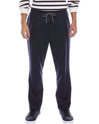 Brunello Cucinelli - Leisure Fit Wool Pant - Lyst