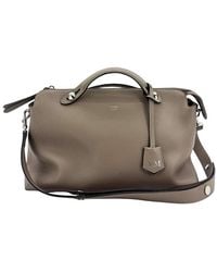 Fendi - Calfskin By The Way Medium Shoulder Bag (Authentic Pre-Loved) - Lyst