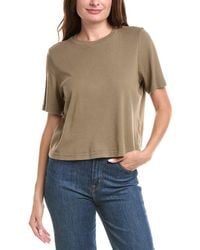 Michael Stars - Kristen Crop T-Shirt - Lyst