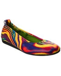 Arche - Laiuza Leather Flat - Lyst