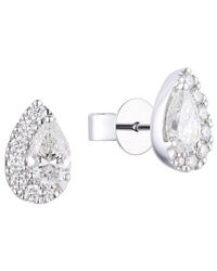 Gregg Ruth - 14K 1.03 Ct. Tw. Diamond Earring - Lyst