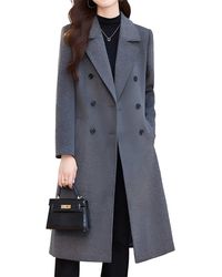 VERA DOLINI - Coat - Lyst