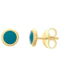 HAWLEY ST - 14K Geometric Earrings - Lyst