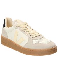 Veja - Leather & Suede Sneaker - Lyst