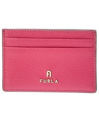 Furla - Camelia Leather Card Case - Lyst