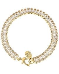 Rivka Friedman - 18K Plated Cz Stackable Bracelet - Lyst