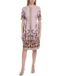 Teri Jon - Mini Dress - Lyst
