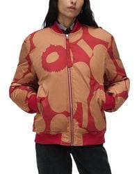 Marimekko - Blossa Unikko Padded Coat - Lyst