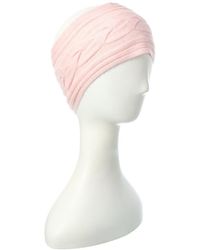 Brodie Cashmere - Cable Cashmere Headband - Lyst