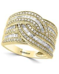 Effy Fine Jewelry - 14K 0.92 Ct. Tw. Diamond Ring - Lyst
