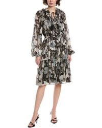 Kobi Halperin - Jenson Print Silk-Blend Dress - Lyst