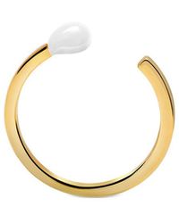 Gabi Rielle - 14k Over Silver Enamel Matchstick Adjustable Ring - Lyst