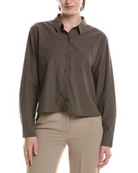 Eileen Fisher - Classic Collar Shirt - Lyst