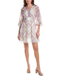 Hale Bob - Emerie Silk-Blend Mini Dress - Lyst