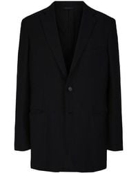 Brioni - Single-Breasted Wool & Silk Blazer - Lyst
