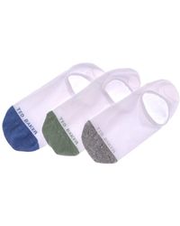 Ted Baker - 3Pk Liner Socks - Lyst
