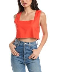 Femme Society - Sleeveless Top - Lyst