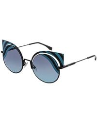 Fendi 0215/s 53mm Sunglasses - Blue