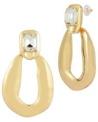 Sphera Milano - Plated Cz Earrings - Lyst