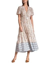 Elan - Maxi Dress - Lyst