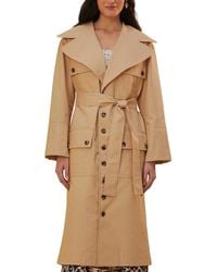FARM Rio - Trench Coat - Lyst
