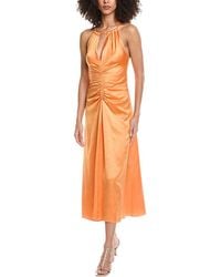 Sandro - Woven Maxi Dress - Lyst