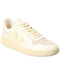Veja - V-10 Leather Sneaker - Lyst