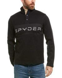 Spyder Active Sports Women's Vista Snap Pullover Fleece Jacket 