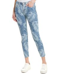 Current/Elliott The Stiletto Jean Wiley Straight Leg - Blue