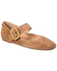 Donald J Pliner - Lavana Suede Mary Jane - Lyst
