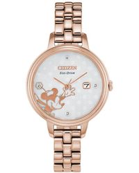 Citizen Disney Diamond Watch - Metallic