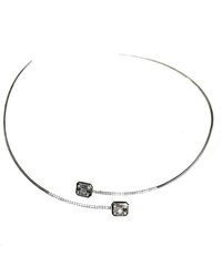 Arthur Marder Fine Jewelry - 18k 0.78 Ct. Tw. Diamond Wire Necklace - Lyst
