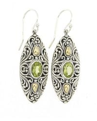 Samuel B. - 18K & 1.90 Ct. Tw. Peridot Earrings - Lyst