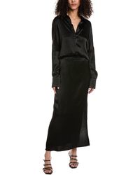 Beulah London - 2pc Silk-blend Top & Skirt Set - Lyst
