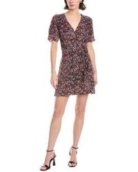 The Kooples - Flowers Dot Mini Dress - Lyst