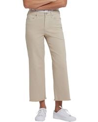 NYDJ - Coco Feather Wide Leg Jean - Lyst