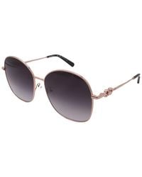 Ferragamo - 59Mm Sunglasses - Lyst