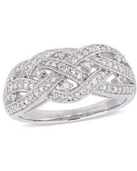 Rina Limor - 0.24 Ct. Tw. Diamond Ring - Lyst