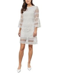 Ming Wang - Sheath Mini Dress - Lyst
