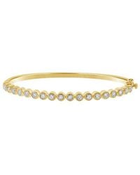 Sabrina Designs - 14k 0.43 Ct. Tw. Diamond Bangle Bracelet - Lyst